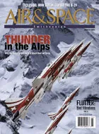 Cover of Airspace magazine issue from March 2001