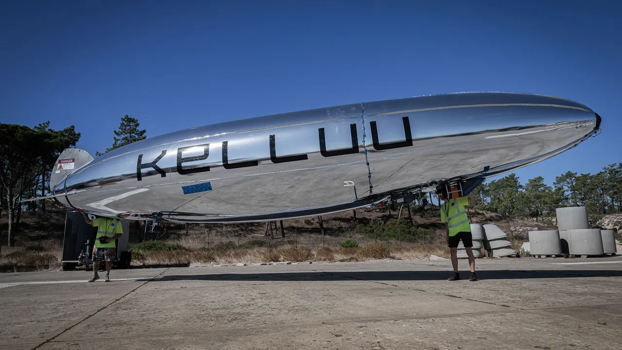 The New Age of Tiny Airships | Smithsonian Voices | National Air 