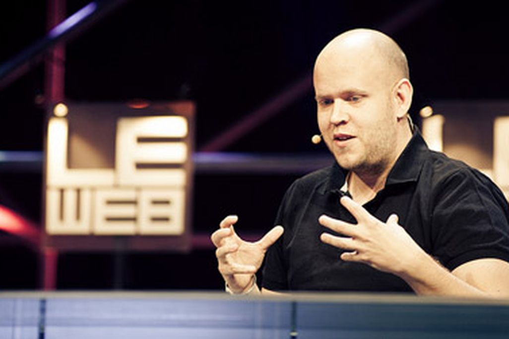 Daniel EK of Spotify