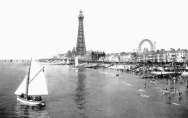 Blackpool England tower