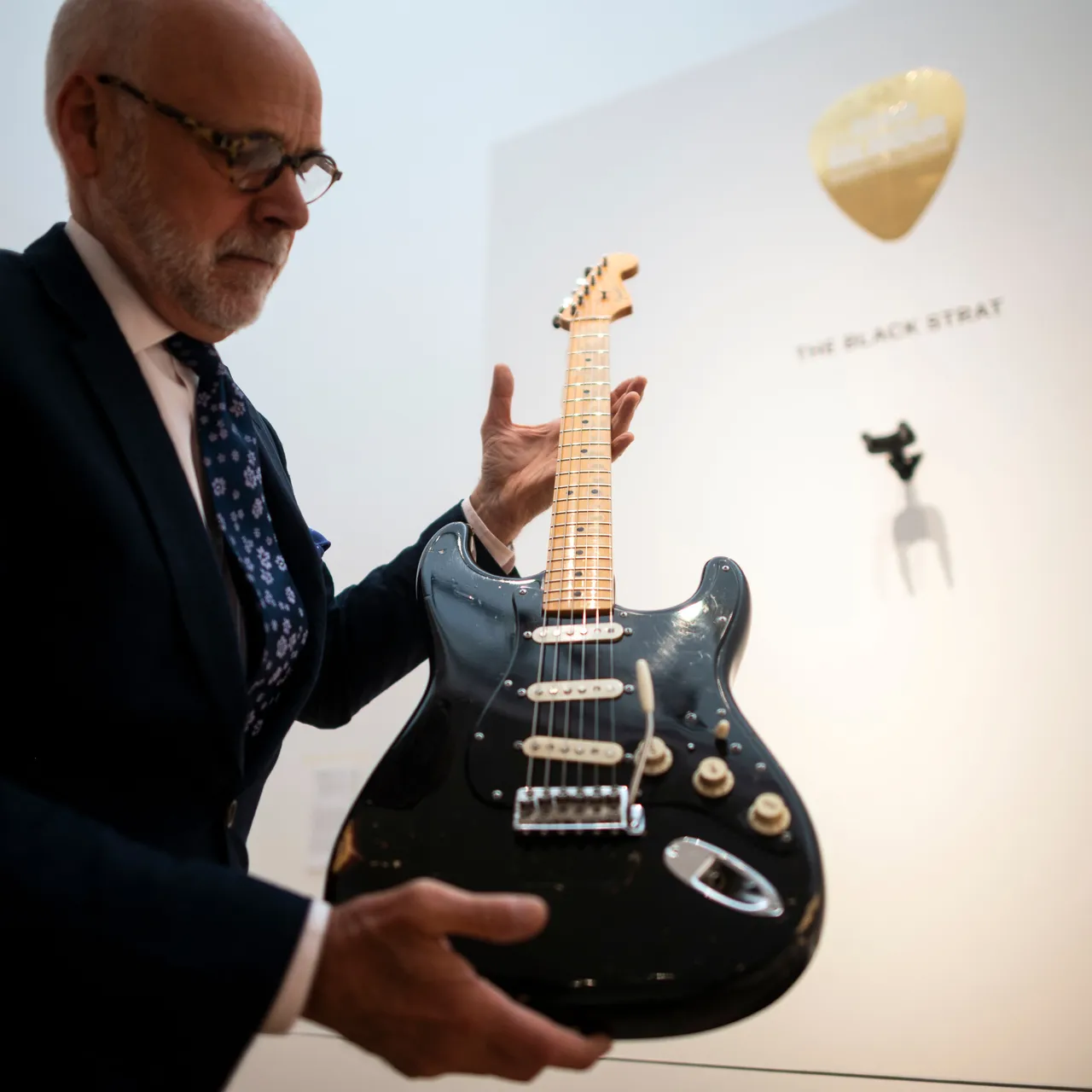 This Iconic Pink Floyd Instrument Just Became the Most Expensive