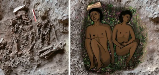 Archaeologists Find Evidence of Flowers Buried in a 12,000-Year-Old Cemetery