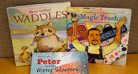 Three great picture books from 2011