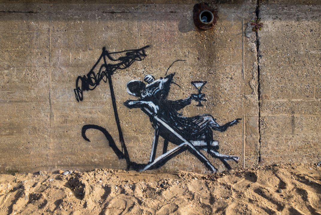 Artistic Vandalism Banksy Graffiti street art 