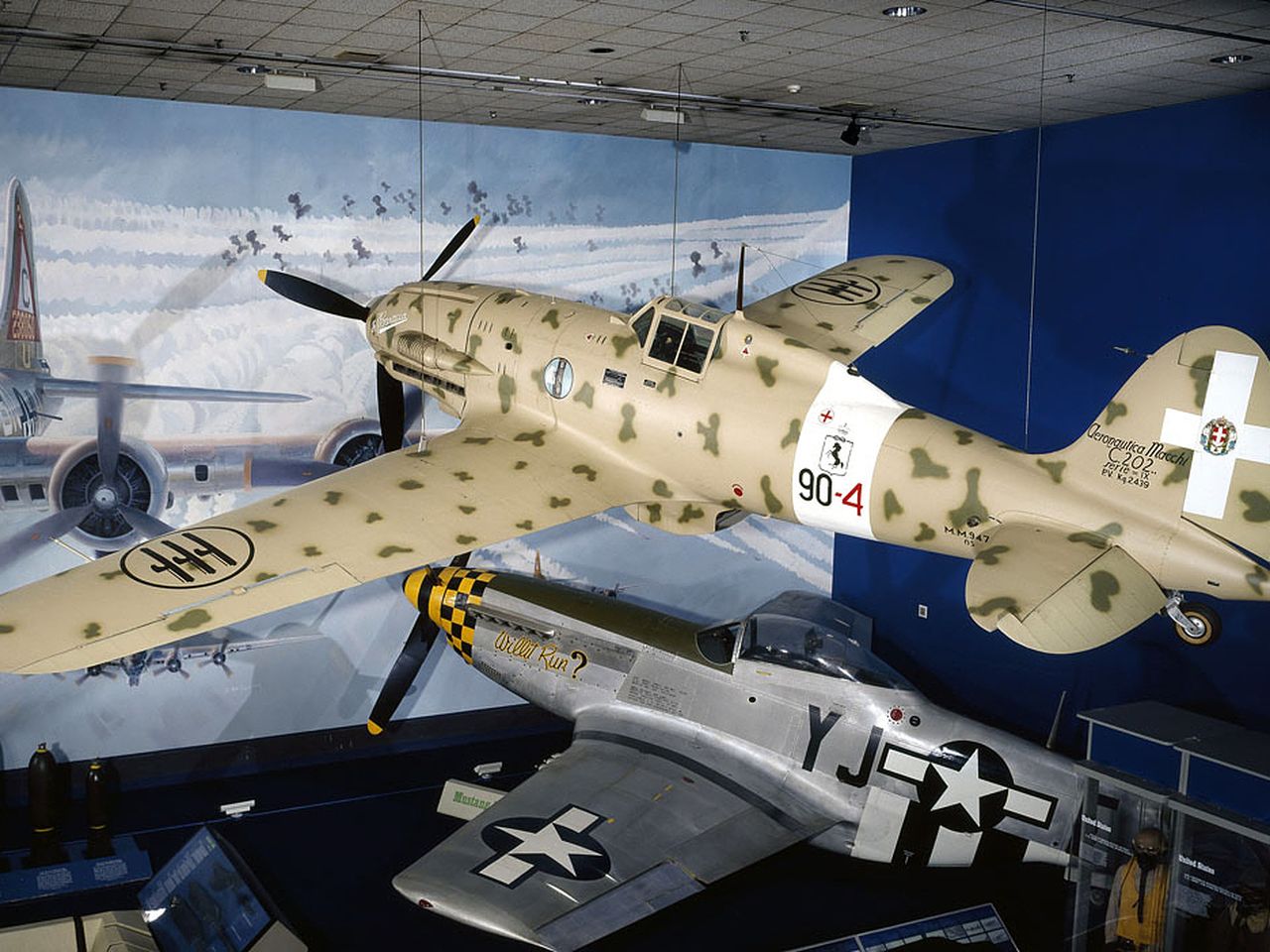 Air and Space Museum Lands Alitalia and WWII Italian Air Force