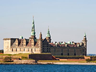 Kronborg Castle, listed as World Heritage by UNESCO, is known as the setting of William Shakespeare's 'Hamlet'.