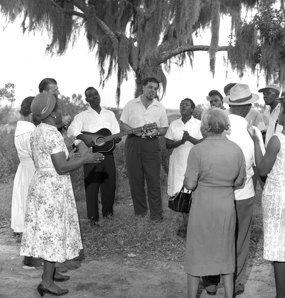 Alan Lomax Spent Years Traveling the Country to Record the Sounds of America. The Legacy of His Obsession Will Live Forever