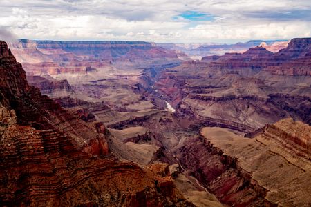 The Grand Canyon became a National Park in 1919.