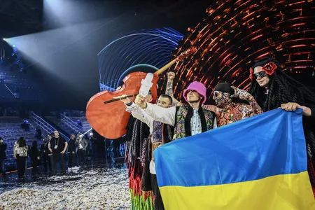 Kalush Orchestra smashed records in the 2022 Eurovision Song Contest.&nbsp;