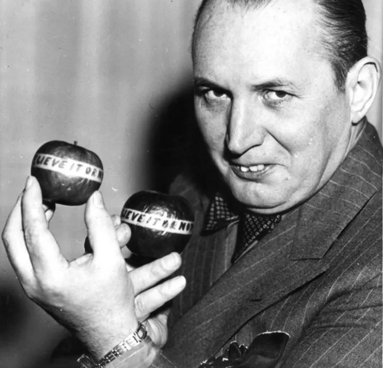 Photo of Robert Ripley, the creator of Believe It or Not