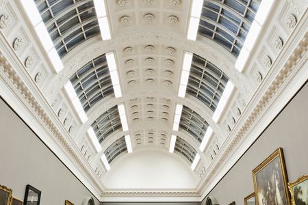 A gallery in the Tate Britain