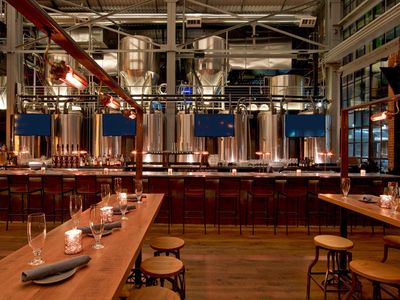 Bluejacket Brewery is one of the newest additions to DC's local beer scene.