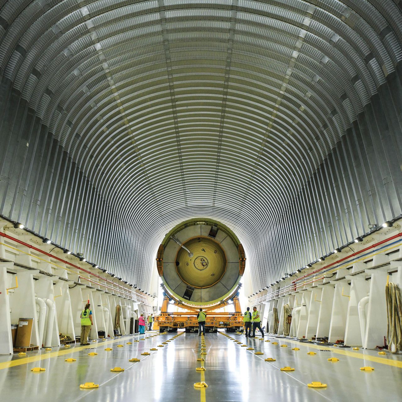 A Critical Test for NASA's Monster Rocket