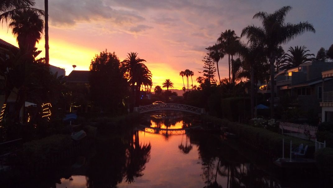 Sunset at Venice