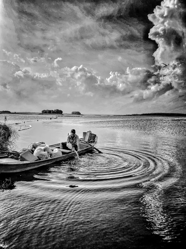 Bailing Water. thumbnail