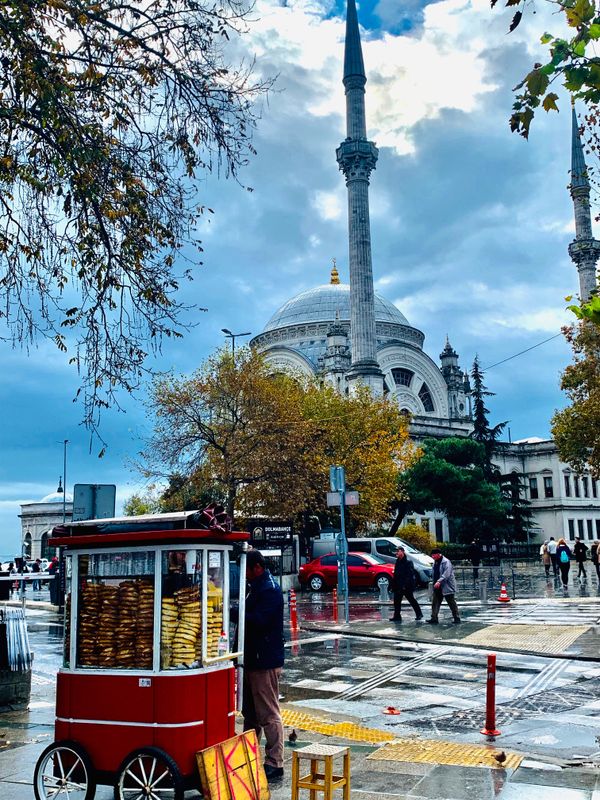 Istanbul after the rain thumbnail
