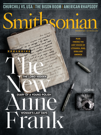 Cover for November 2018
