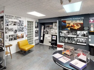 The&nbsp;Cecil Williams South Carolina Civil Rights Museum preserves photographs and artifacts from the civil rights movement.