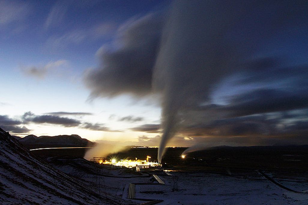 A totally irrelevant photo of steam