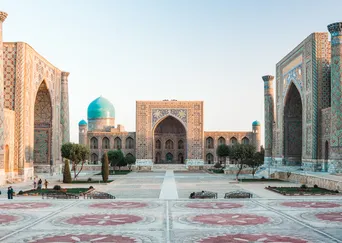 The Silk Road: A Journey to Central Asia description