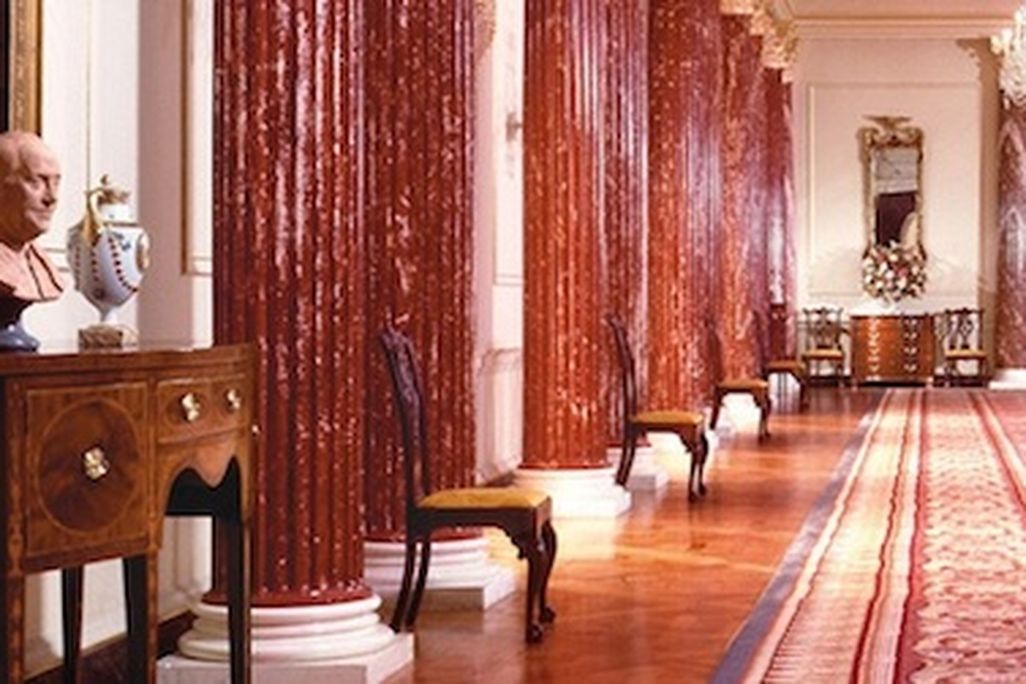 Get a virtual (and sign up for a real) tour of the State Department’s Diplomatic Reception Rooms.