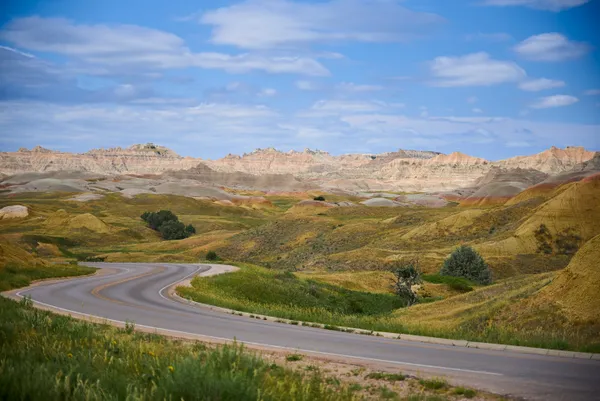 Yellow Mounds at Badlands National Park thumbnail