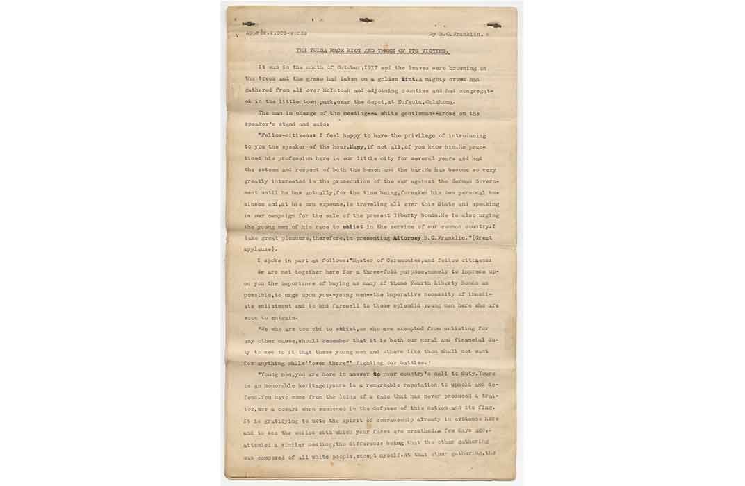 A Long-Lost Manuscript Contains a Searing Eyewitness Account