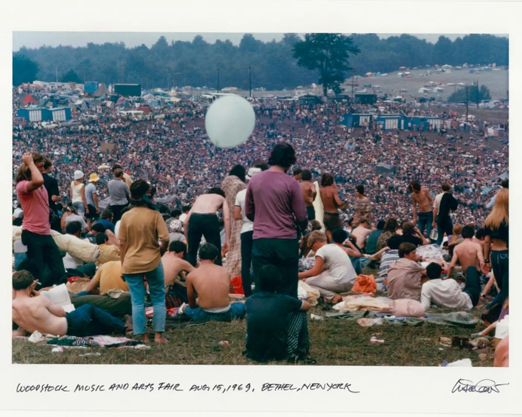 Without Helicopters, There Wouldn't Have Been a Woodstock