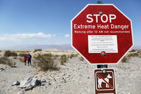 Death Valley National Park saw a record-breaking 130 degrees Fahrenheit on August 16. The measurement might be the hottest temperature recorded on Earth since at least 1913, according to the National Weather Service.