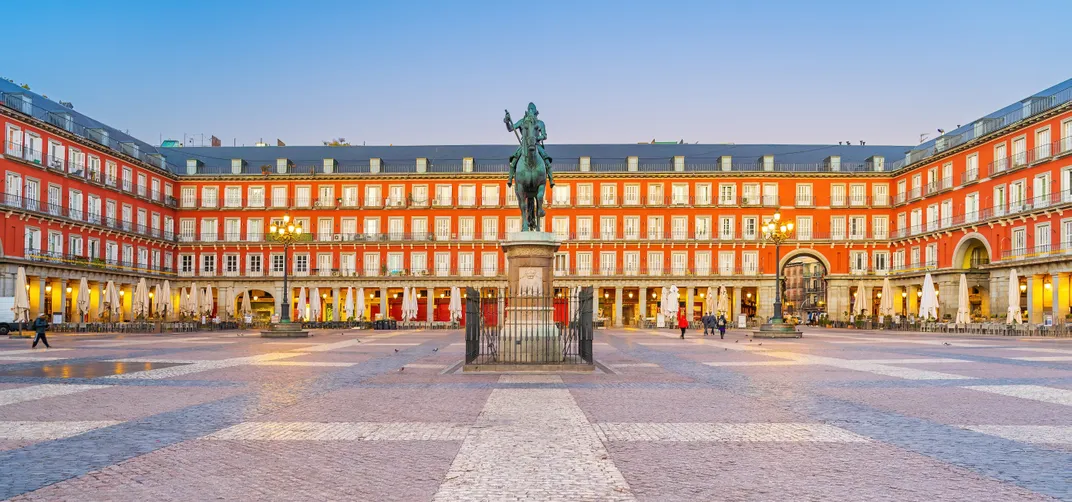 Plaza Mayor, Madrid