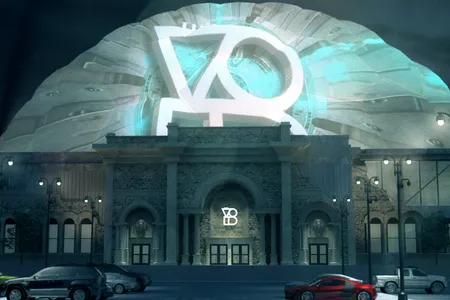 This architectural drawing shows the VOID that will soon take over suburban Salt Lake City. 