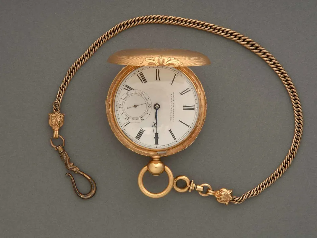 Lincoln's Pocket Watch