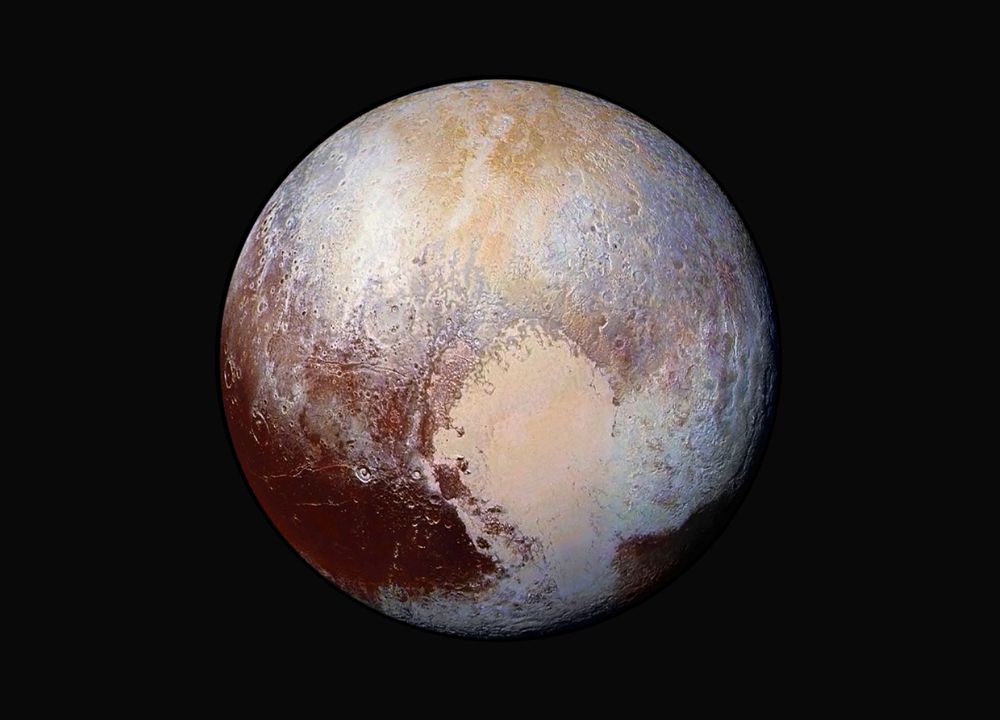 Pluto's Heart