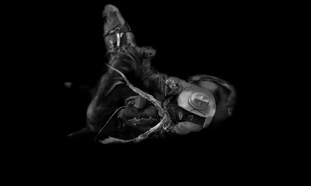 Overhead Bronc Rider | Smithsonian Photo Contest | Smithsonian Magazine