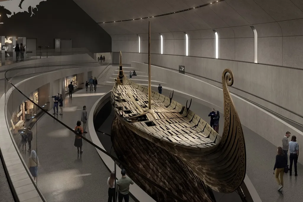 Oseberg ship