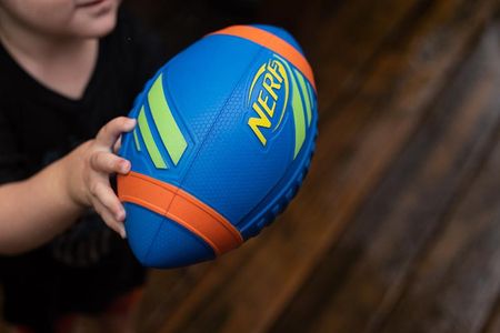 Annual sales of the Nerf football peaked at 8 million in 1979, but the toy continues to be a popular seller today.