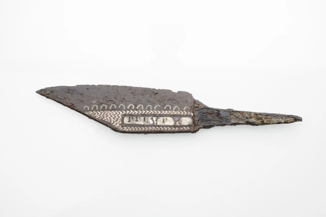 A Viking-era dagger