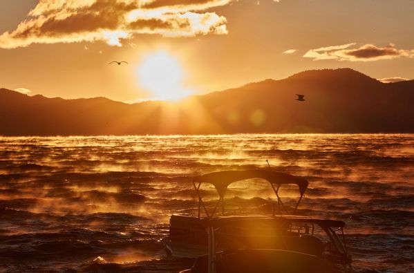 Sunrise over Lake Tahoe thumbnail