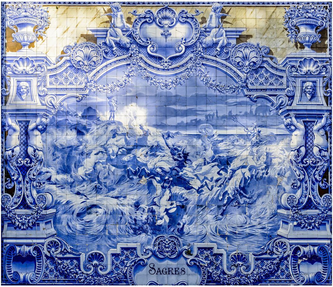 Tile work, Lisbon