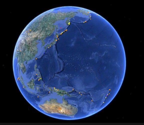 large earthquakes