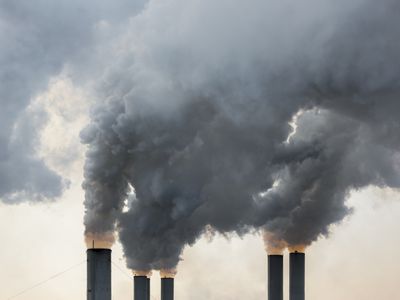 The Mauna Loa Observatory in Hawaii recorded the highest annual jump in atmospheric carbon dioxide levels since its records began in 1958.