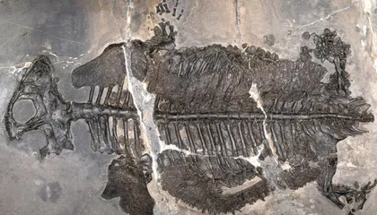 Paleontologists Discover the First Known Amphibian That Lived Entirely at Sea: a Flat, Armored Creature From 237 Million Years Ago