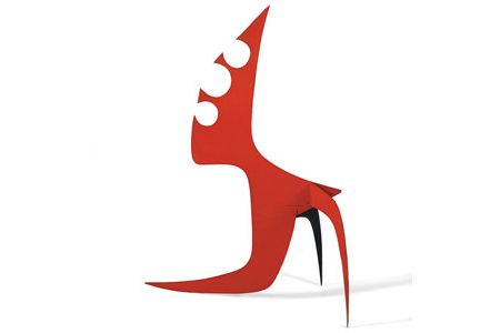 Sculptor Alexander Calder is perhaps best known as the inventor of the mobile. View Portrait of the Arist as a Young Man and more at the Portrait Gallery.