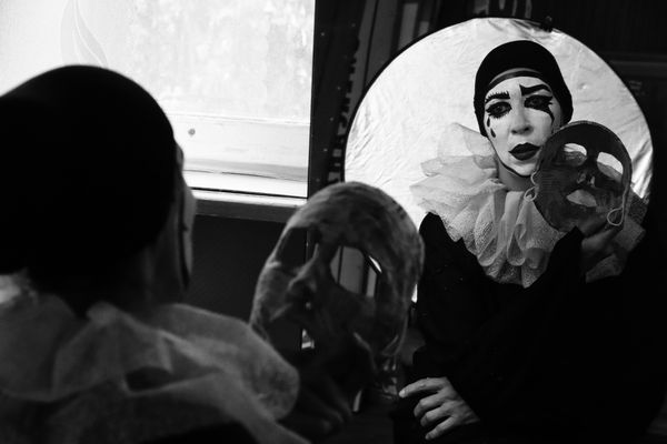 Getting into character. thumbnail