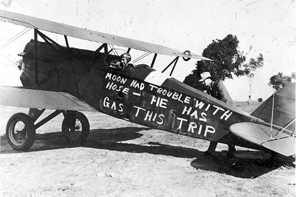 How long does it take to fly into the history books?