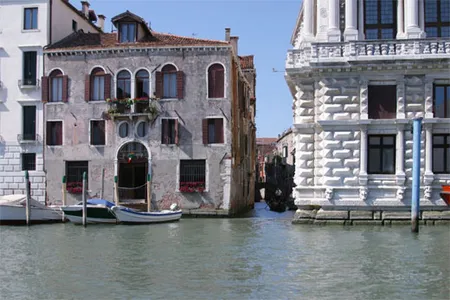 "If global warming's worst predictions come true in 100 years," says Fabio Carrera, "the real issue is preserving Venice as a liveable placenot stopping the occasional tide from coming in."