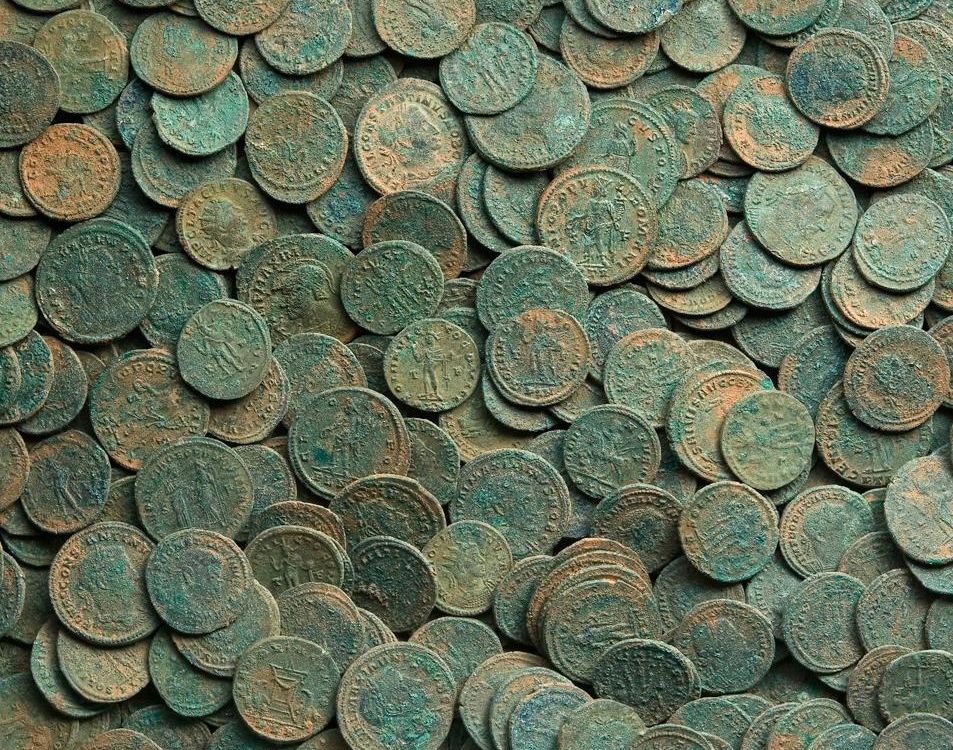 Roman Coin Hoard