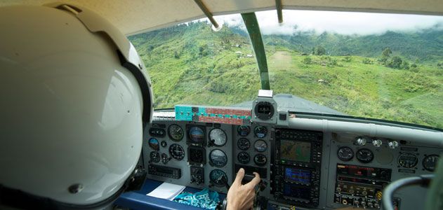 Kosarek International Airstrip