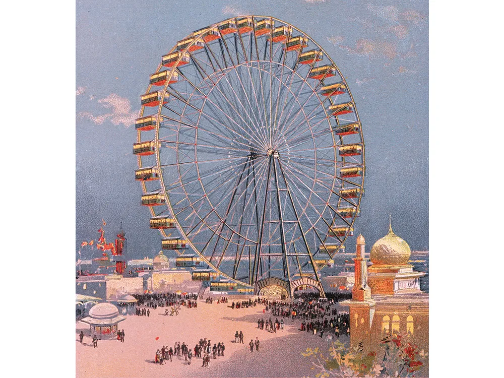 The Brief History of the Ferris Wheel, History