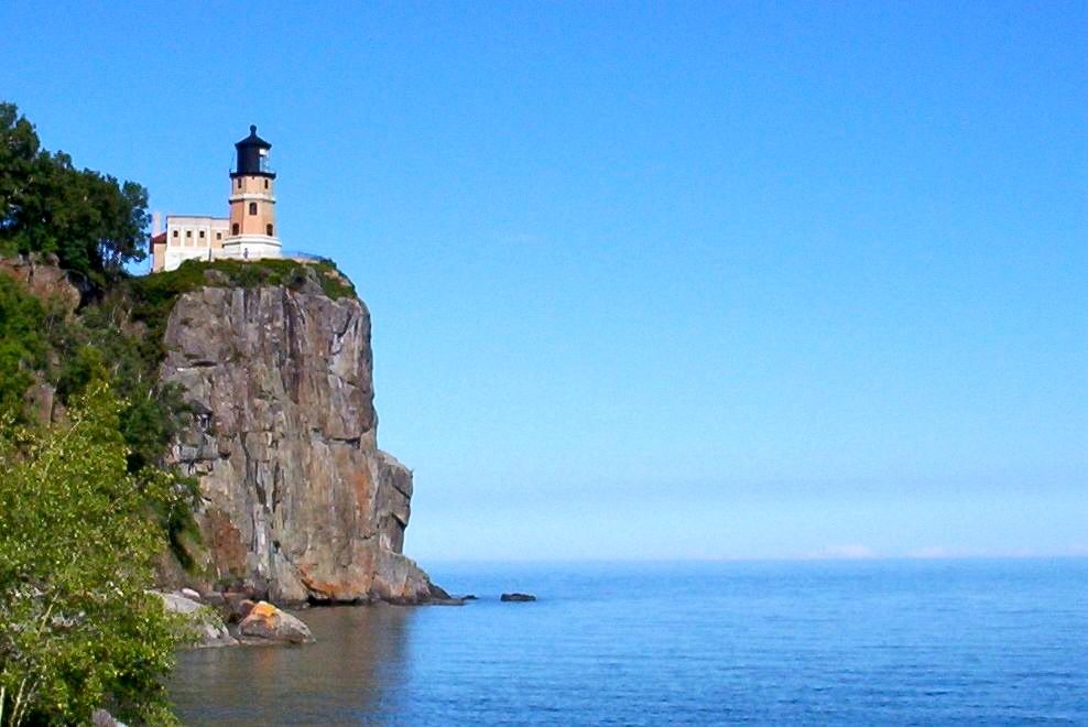 Split Rock Lighthouse, Two Harbors, Minnesota, this picture was taken ...